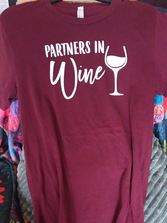 Bella Canvas Tops - Graphic Tee Wine Lovers